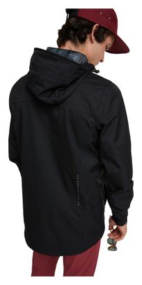 Veste de Pluie Dharco Rain Noir
