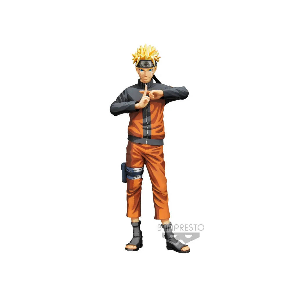 Naruto Shippuden - Figurine Grandista Manga Dimensions Naruto