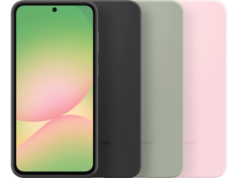 Samsung Back Cover Silicone Case Galaxy A56 Schutzhülle für das Samsung Galaxy A56