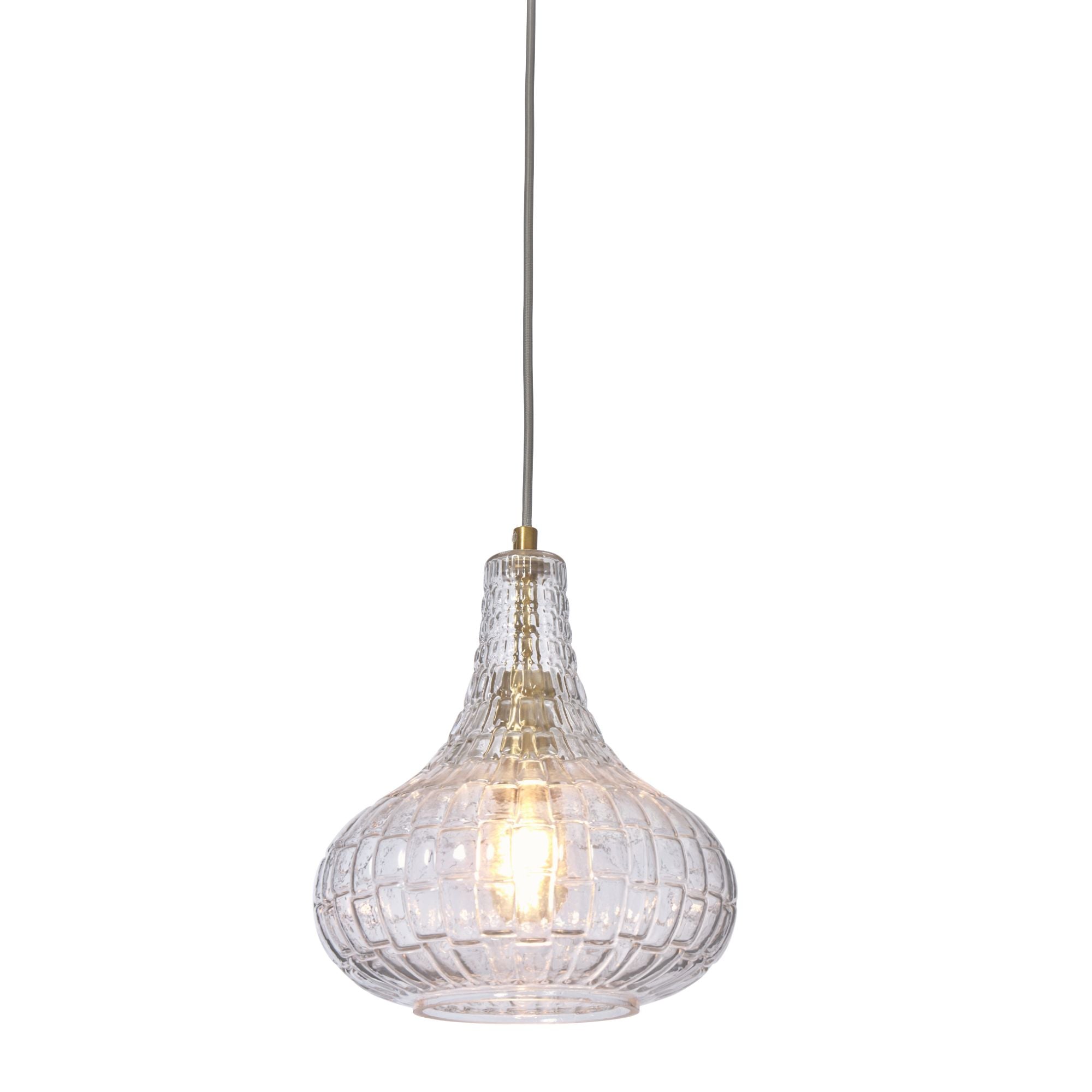 it's about RoMi Hanglamp Venice - Helder - 24x24x28cm