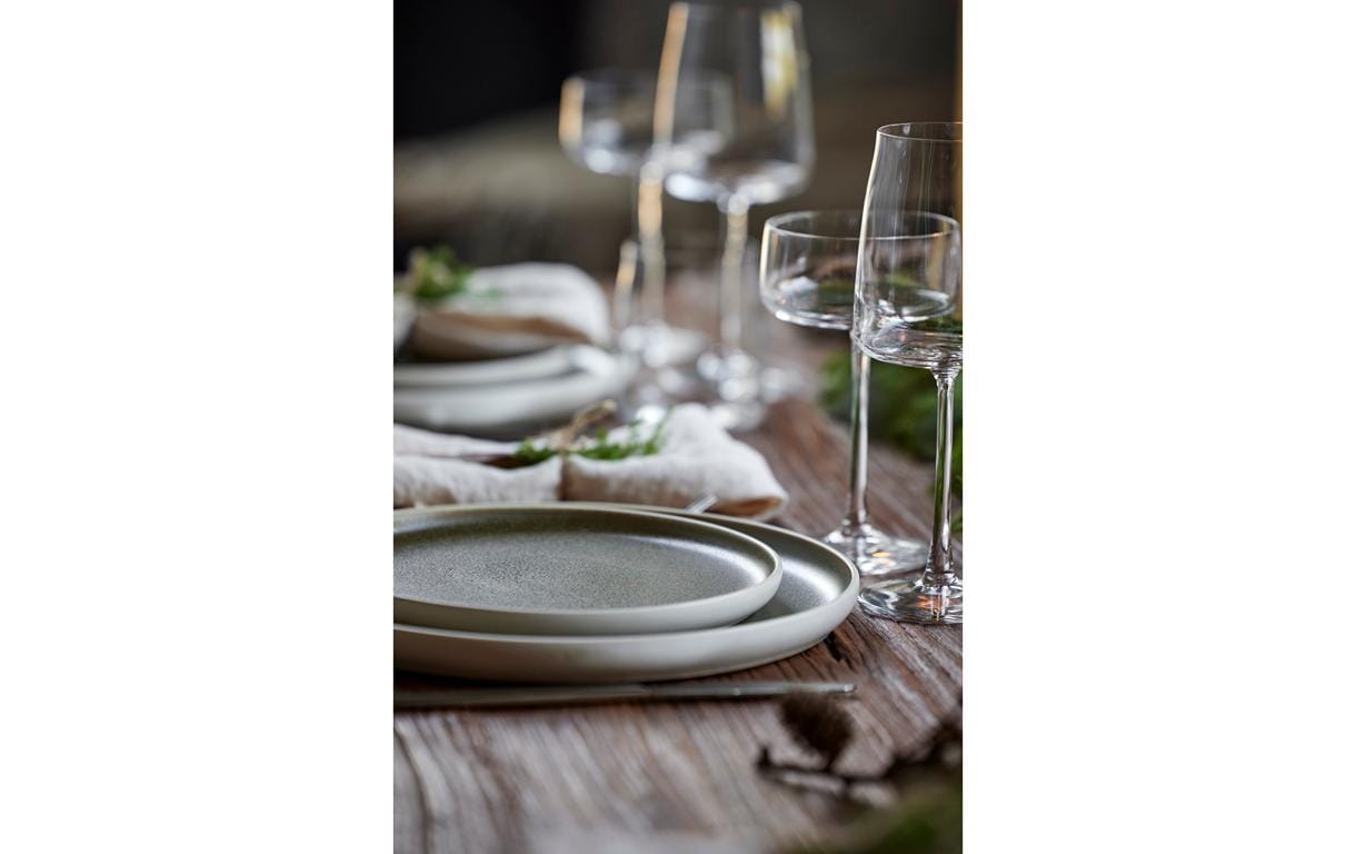 Champagnerglas Zero 4 Stück, 26 clChampagnerschale aus ultraklarem Kristallglas