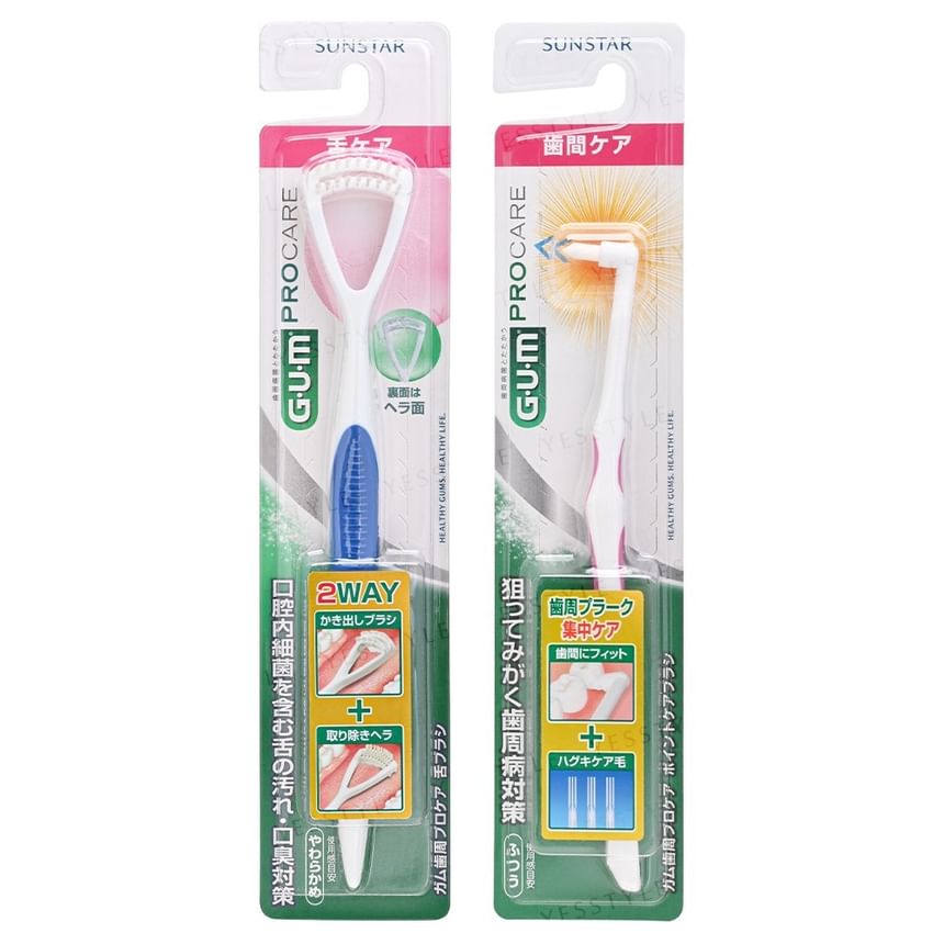 Sunstar - Gum Pro Care Parodontale Borstel