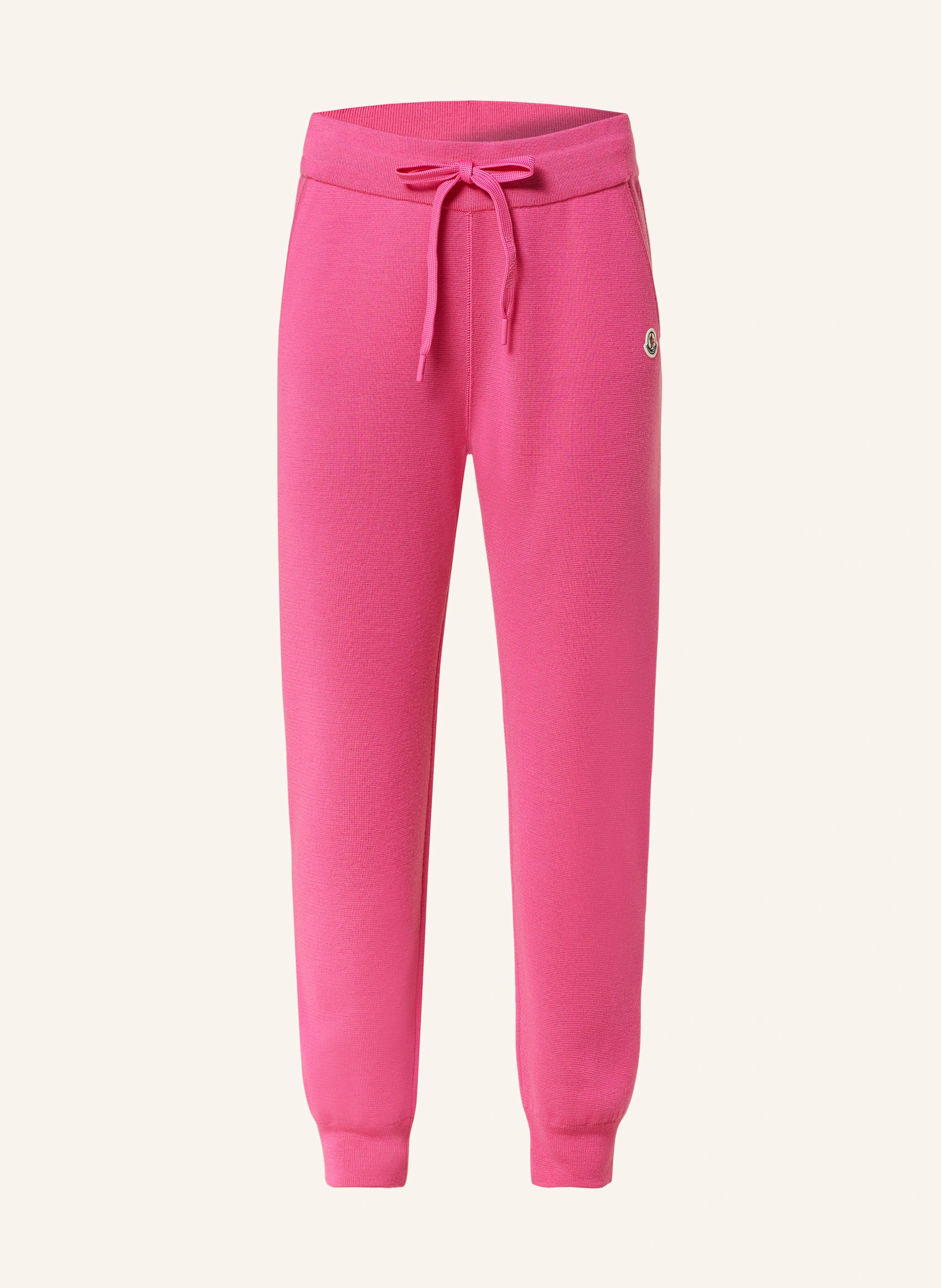 MONCLER Strickhose