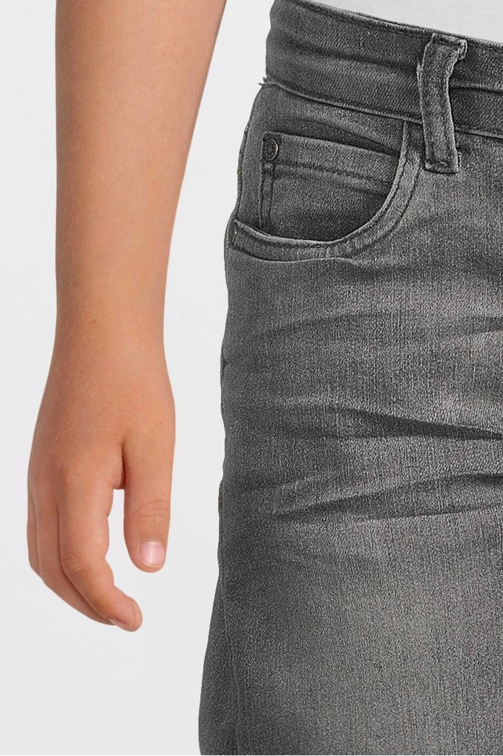 Koko Noko denim short grey denim