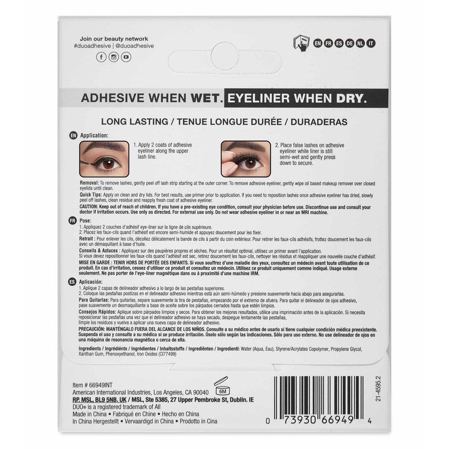 Ardell Duo Lash It Line It Black 3,5g