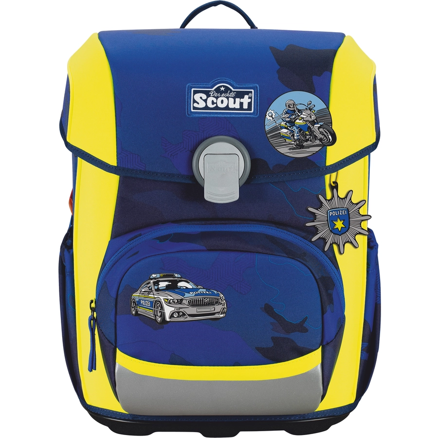 Scout Neo Blue Police