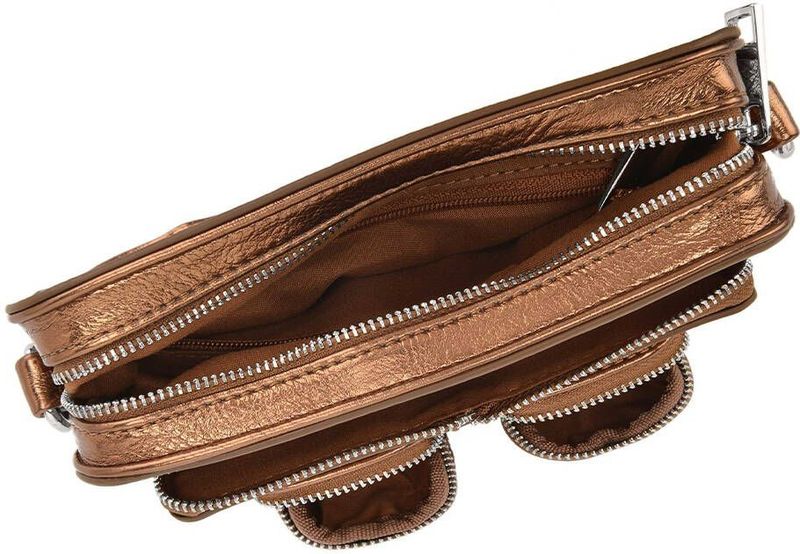Núnoo - Helena - Crossbodytas - Brons - Recycled Nylon
