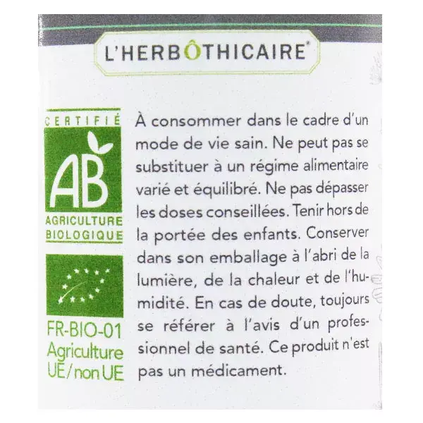 L'Herbôthicaire Echinacea Bio 60 gélules