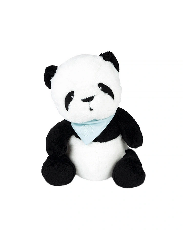Kuscheltier LES AMIS – PANDA MEDIUM (25cm) in weiß/schwarz