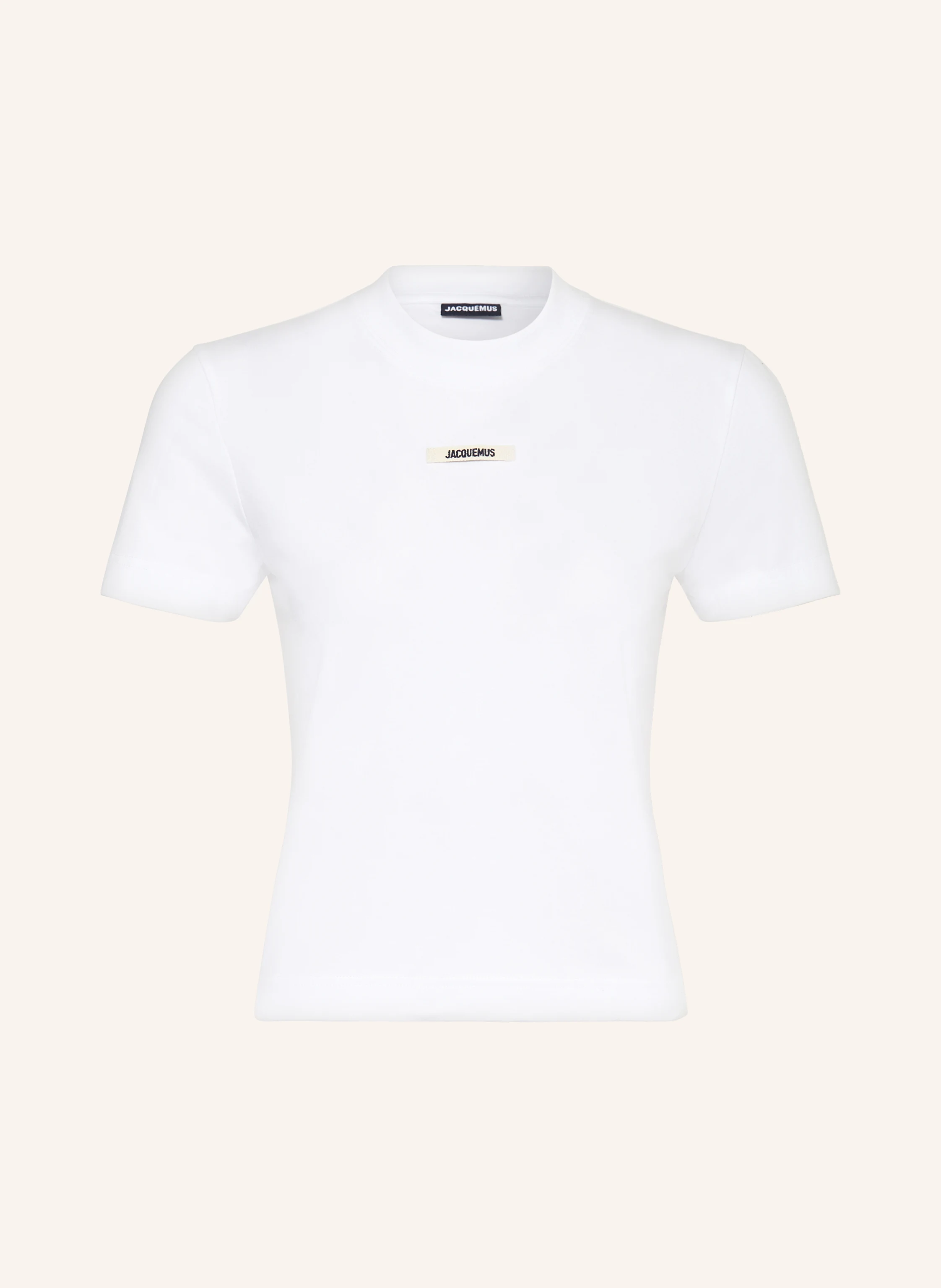 JACQUEMUS T-Shirt LE TSHIRT GROS GRAIN