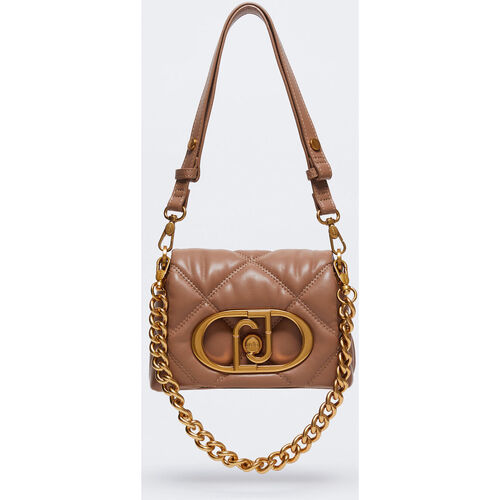 Liu Jo - Bolso pequeño guateado LaPuffy Marrón