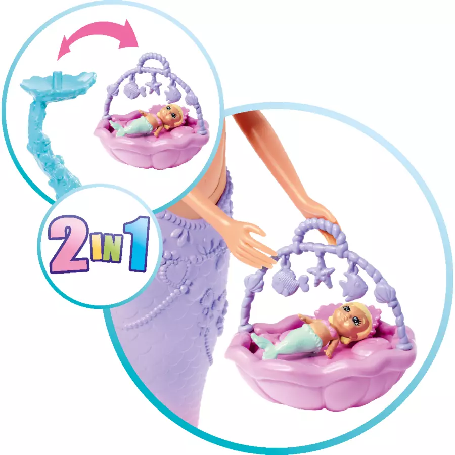 Simba Toys Steffi Love - Mermaid Family