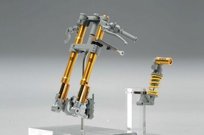 Tamiya - Kawasaki Zx-Rr Forgaffel - Model - 1/12 - 12619