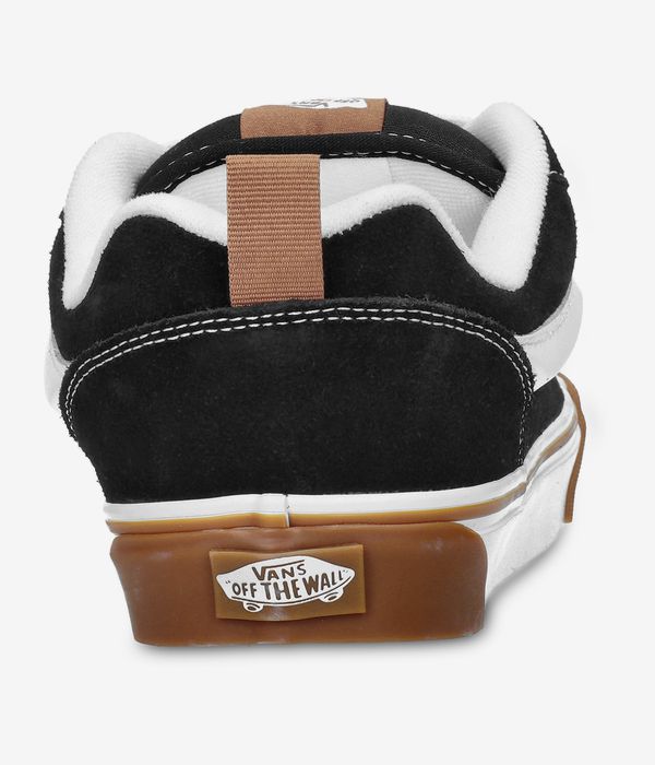 Vans Knu Skool Gum Bumper Schuh (black)