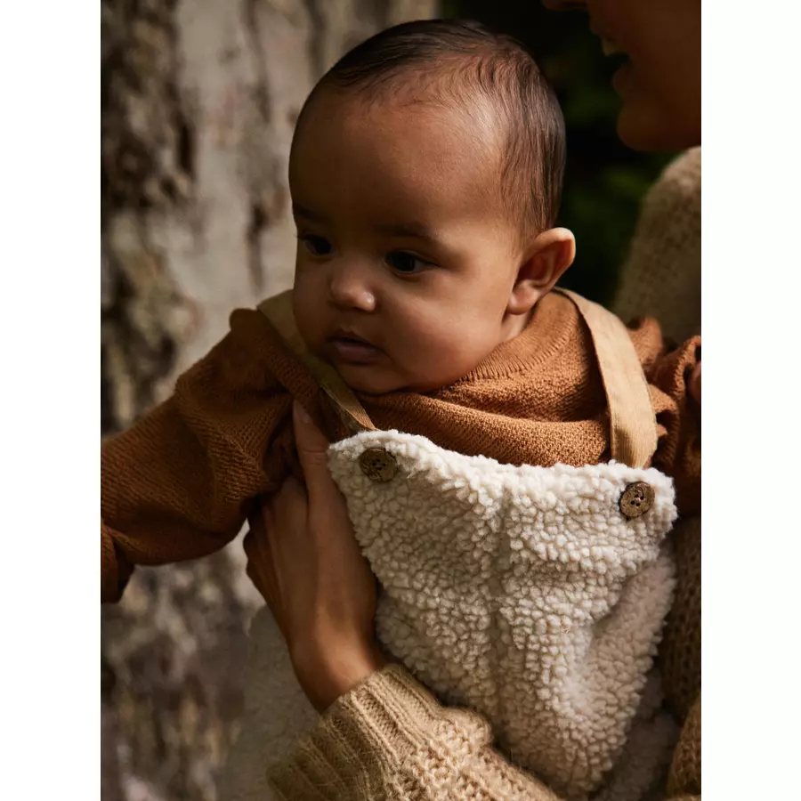 Lil'Atelier Teddy-Overall Nbnnalo Fog