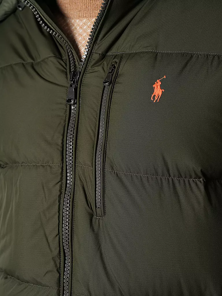 POLO RALPH LAUREN Daunenjacke  olive
