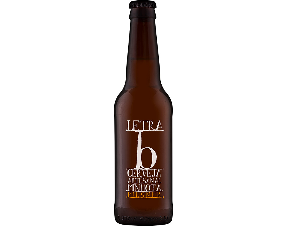 CERVEJA LETRA B PILSENER 0.33L