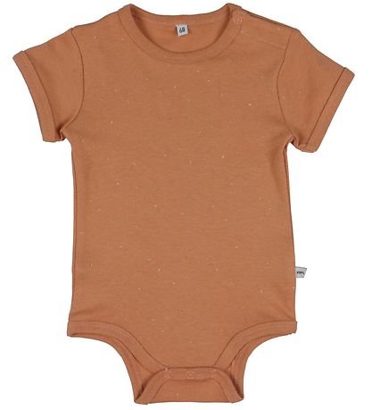 Pippi Baby Bodys k/æ - 4er-Pack - Burlwood