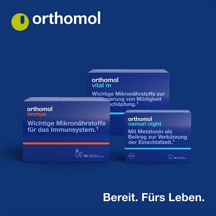 Orthomol Vital F Trinkfläschchen, 7 St