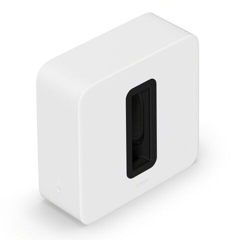 De Sonos Sub 4 – krachtige draadloze subwoofer van Sonos Wit