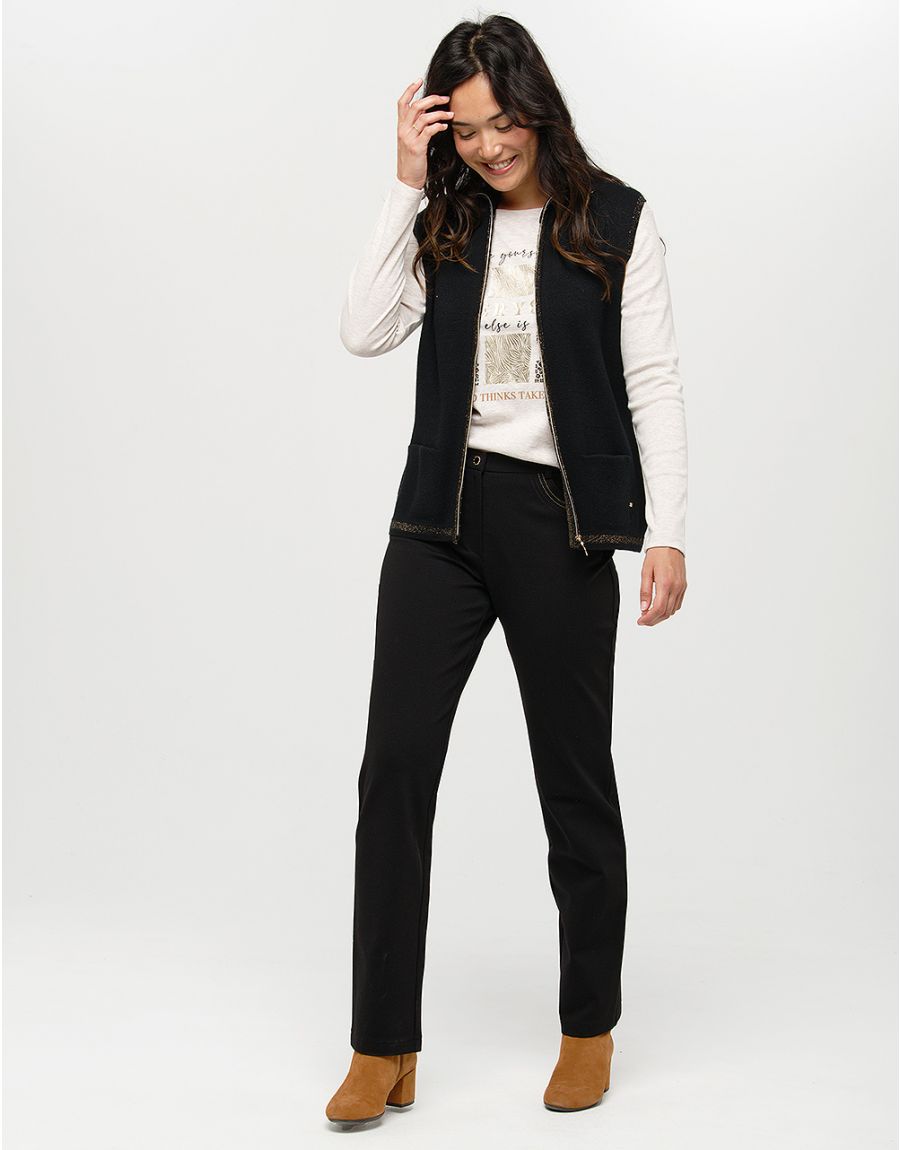 Pantalon milano noir