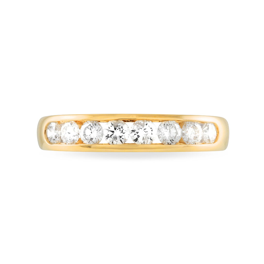 Alliance Giulia Or Jaune Diamant