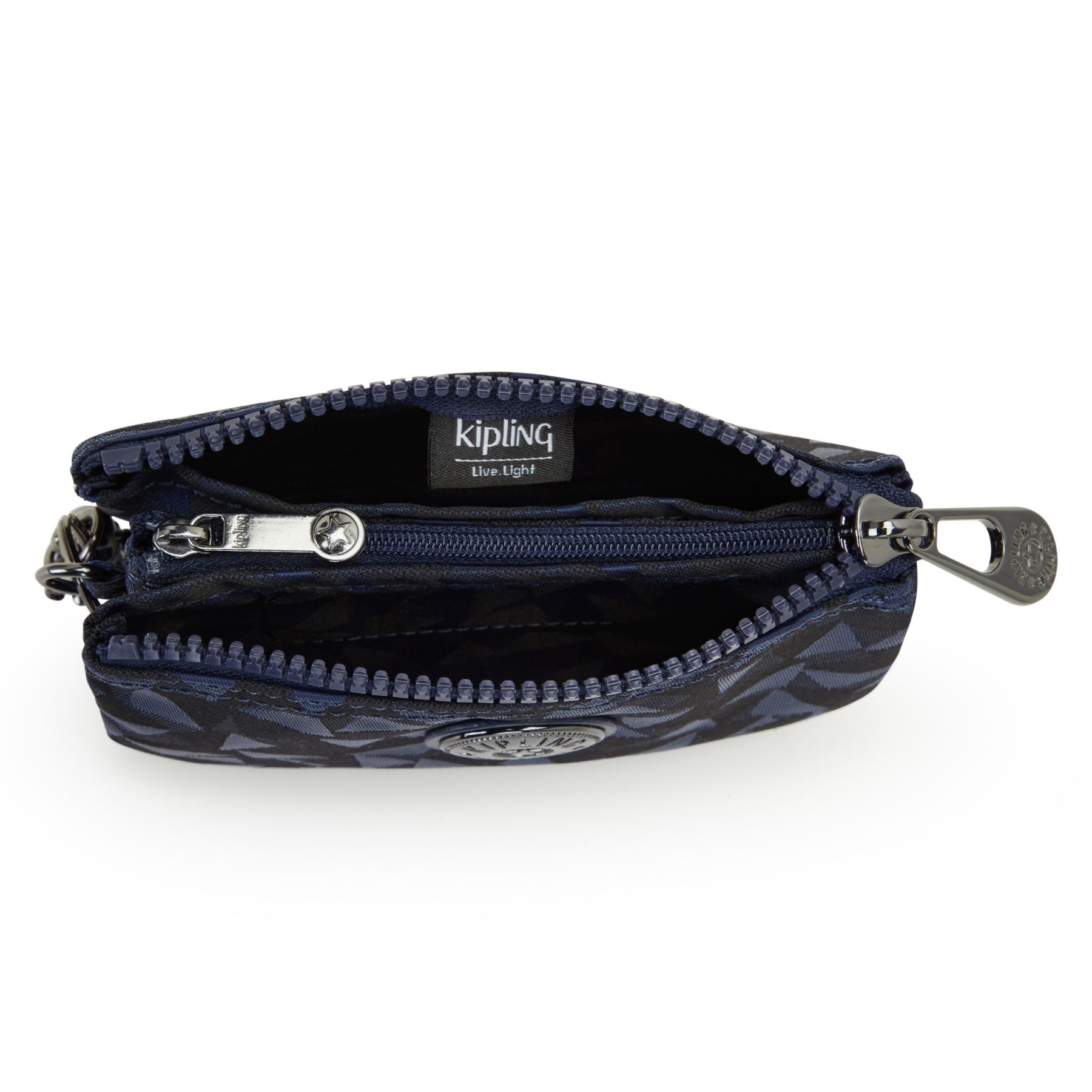 CREATIVITY S Petit Porte-Monnaie - Endless Navy Jacquard