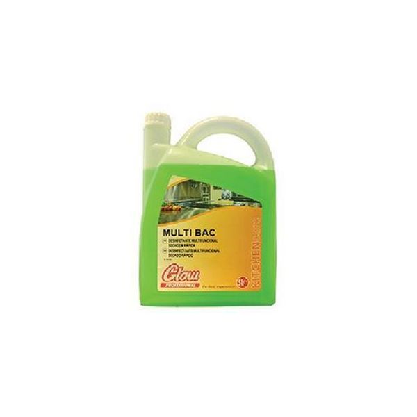 Glow Desinfetante Multifuncional Secagem Rapida 5L - 68311121