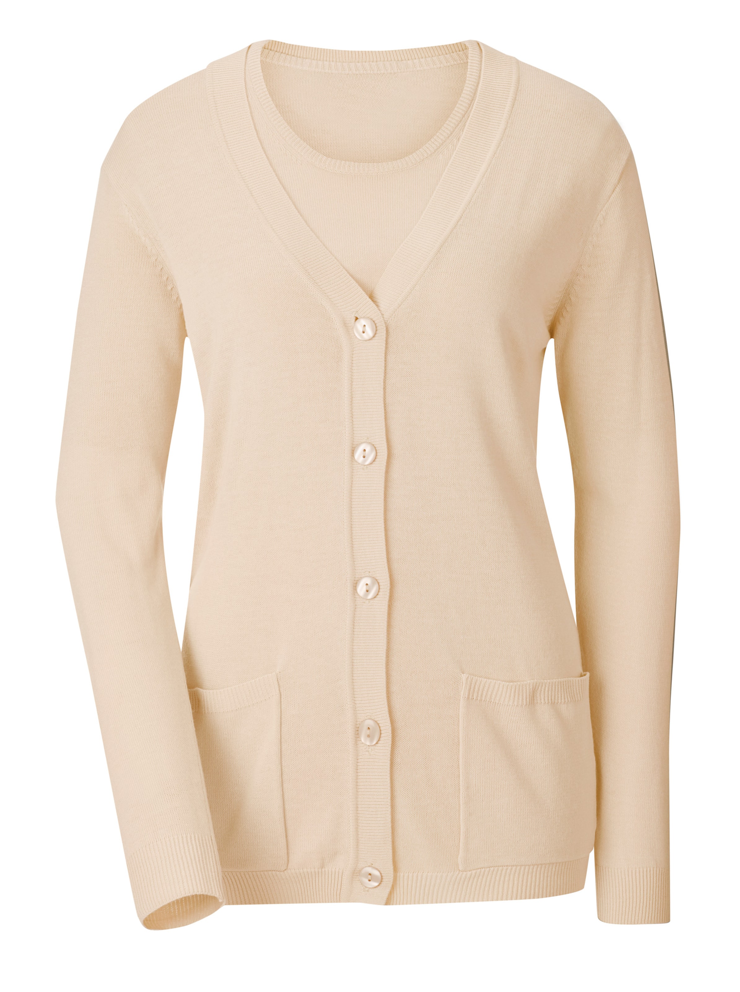 Twin-Set in beige