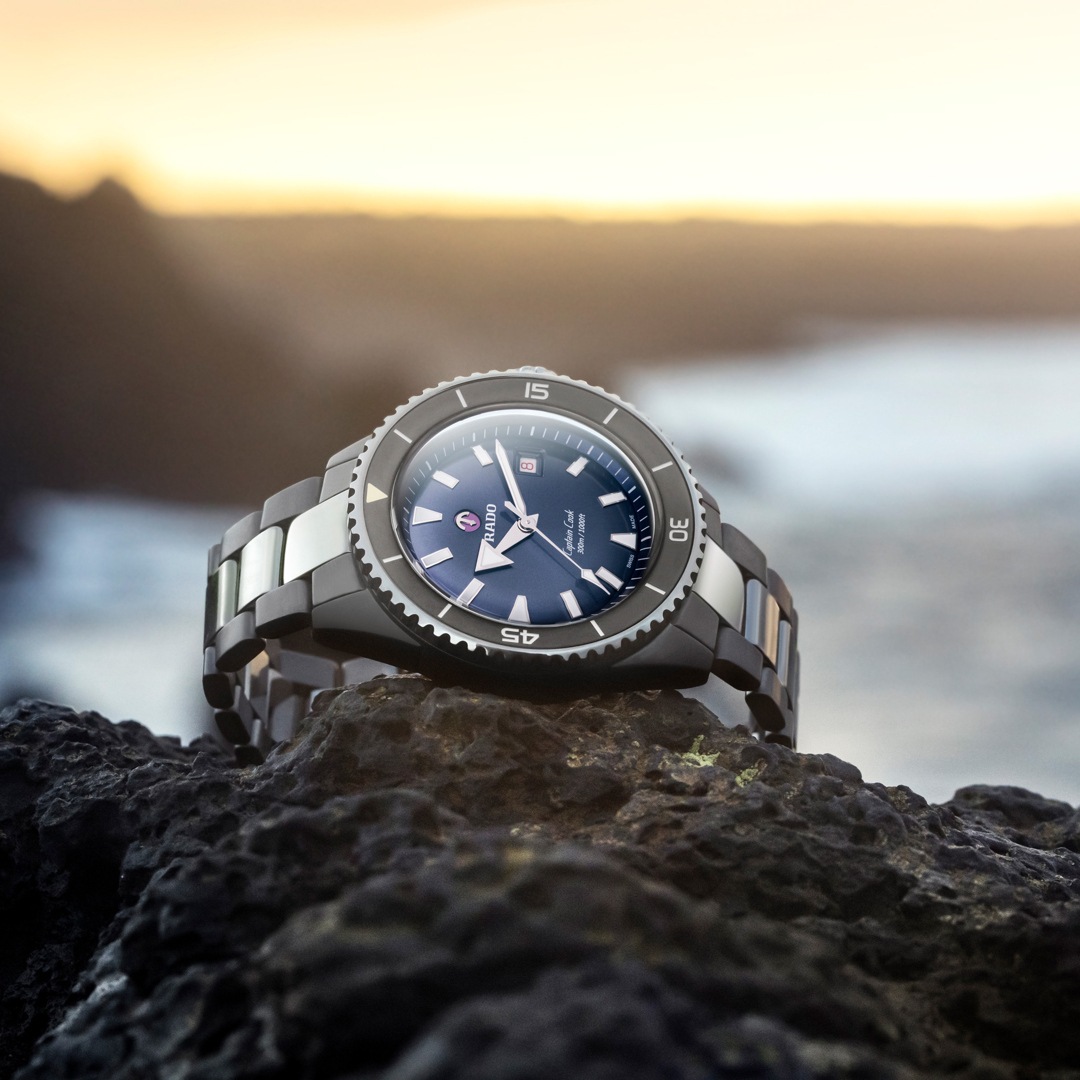 Rado Captain Cook XL High-Tech Ceramic Diver