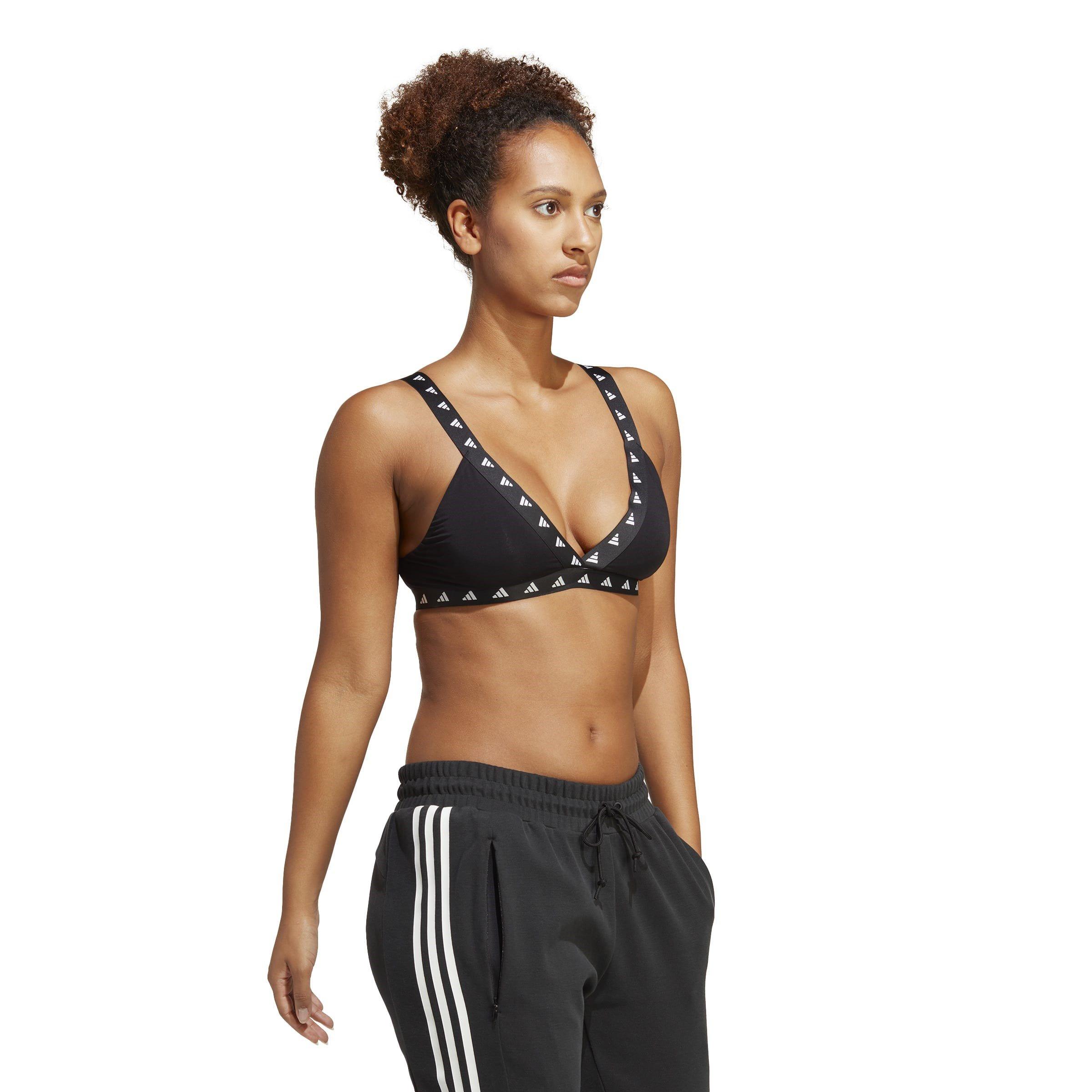 adidas Purebare Light Support Bra Womens Low Impact Sports