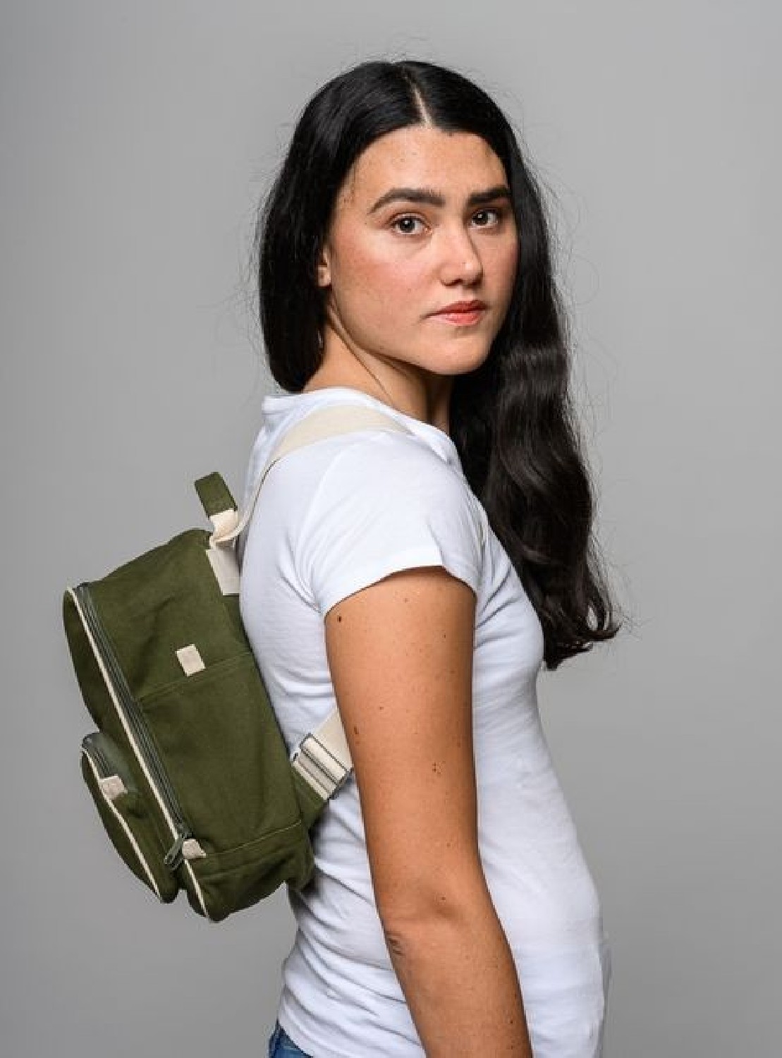 Mela Mini-Rucksack ll Mini Olivgrün