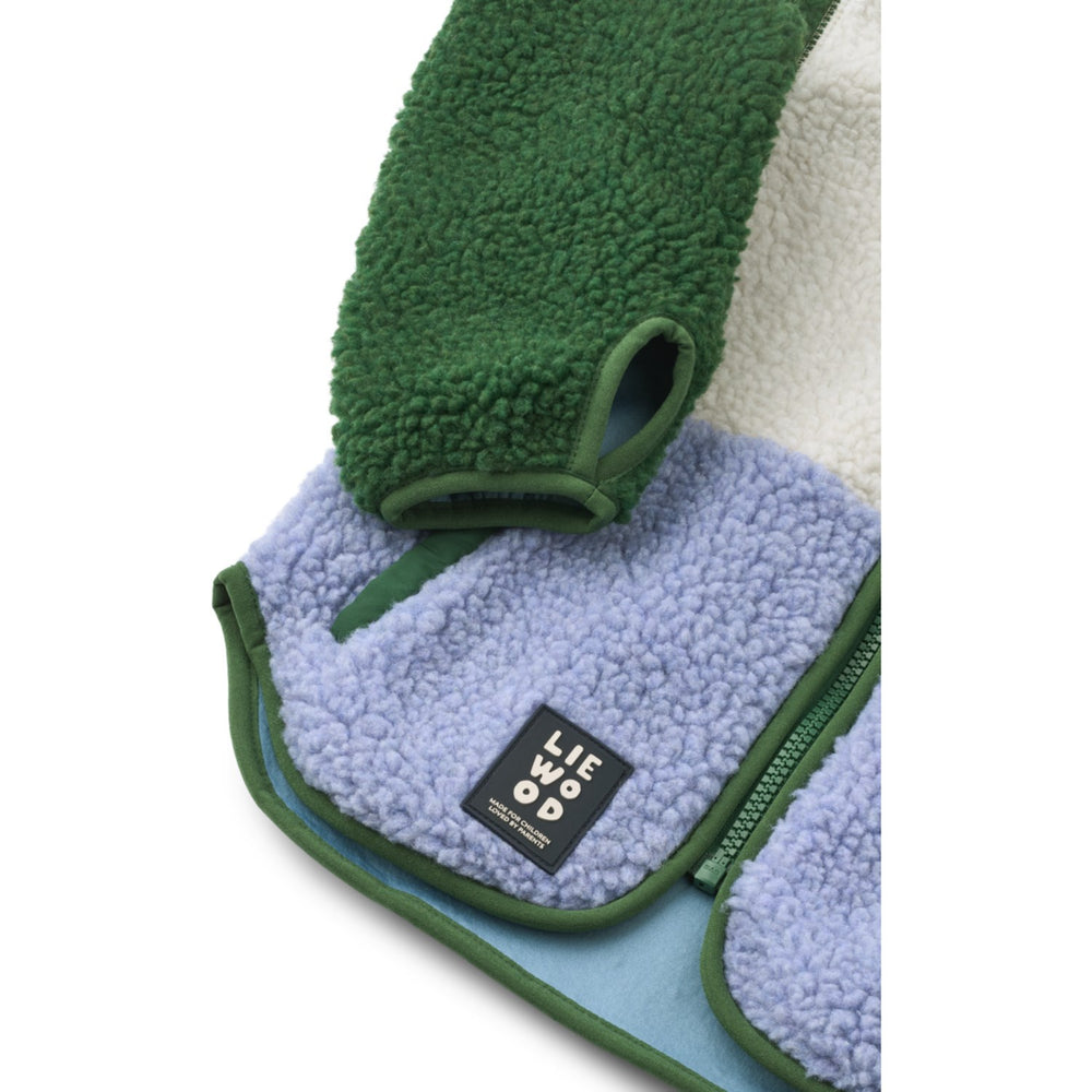 Køb LIEWOOD Dusty Lavender Multi Mix Nolan Pile Jakke