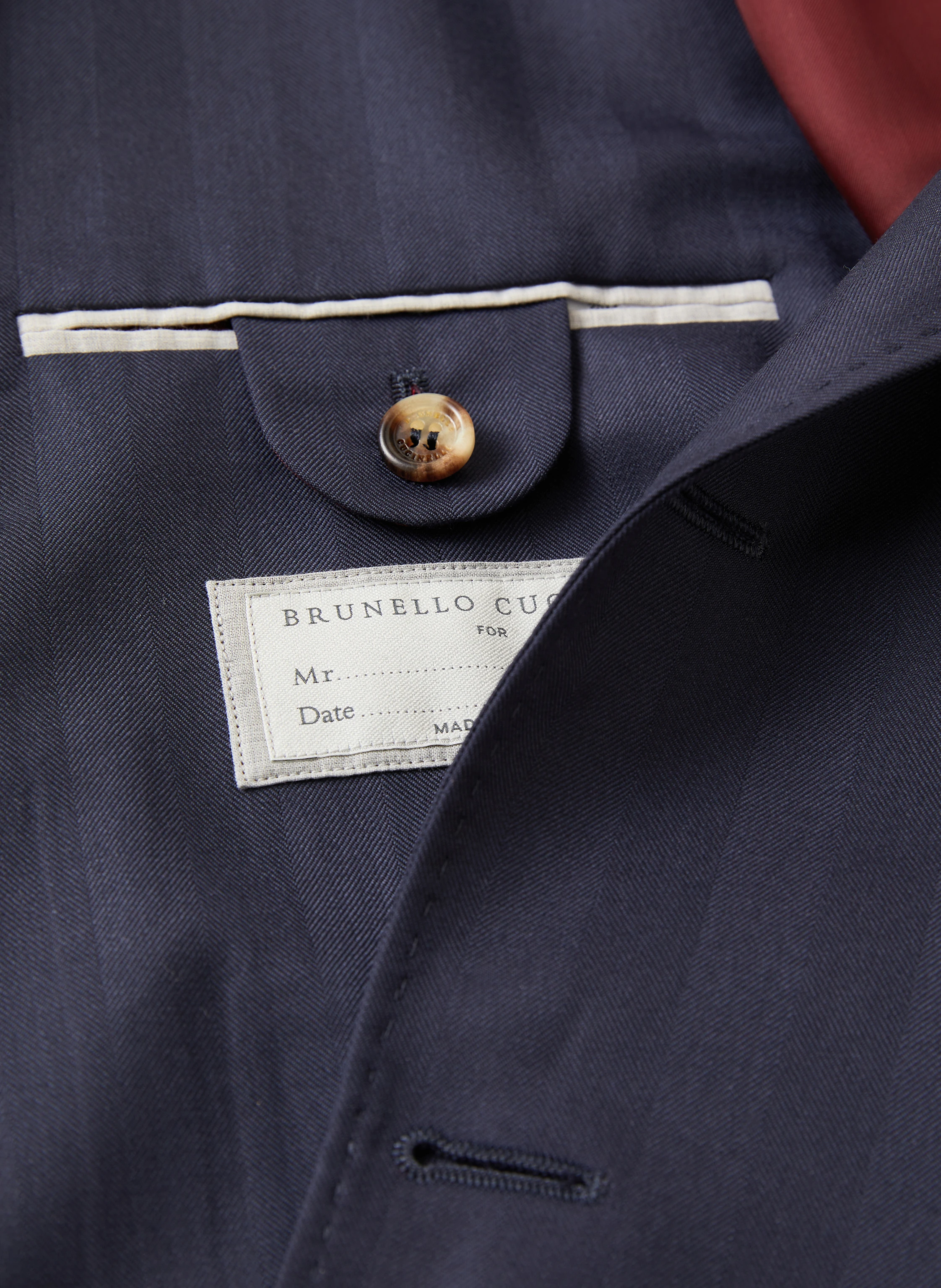 BRUNELLO CUCINELLI Anzugsakko Extra Slim Fit