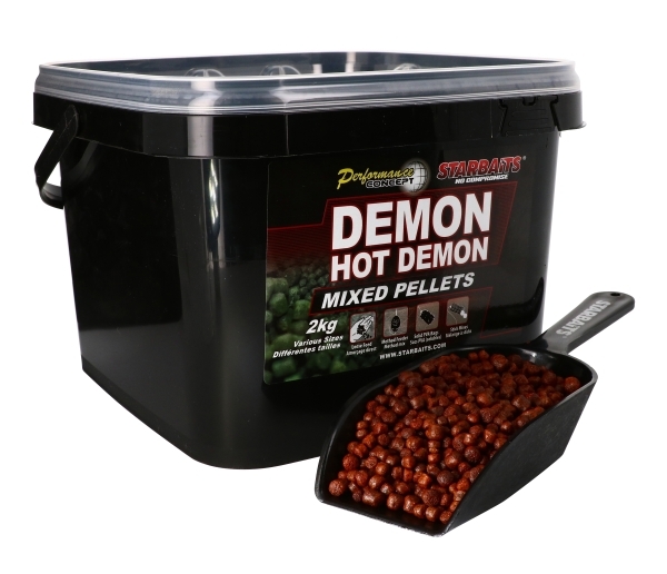 Mix Pellets Starbaits PC Demon Hot Demon 2kg