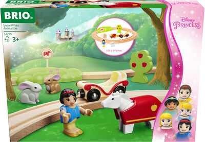 BRIO Disney Princess 32299 Togsett Snøhvit