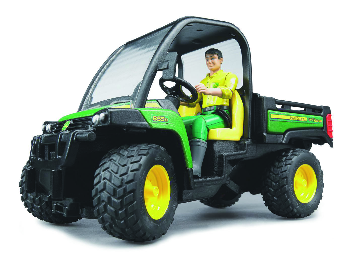 Bruder John Deere GATOR 855D - Auto - Groen