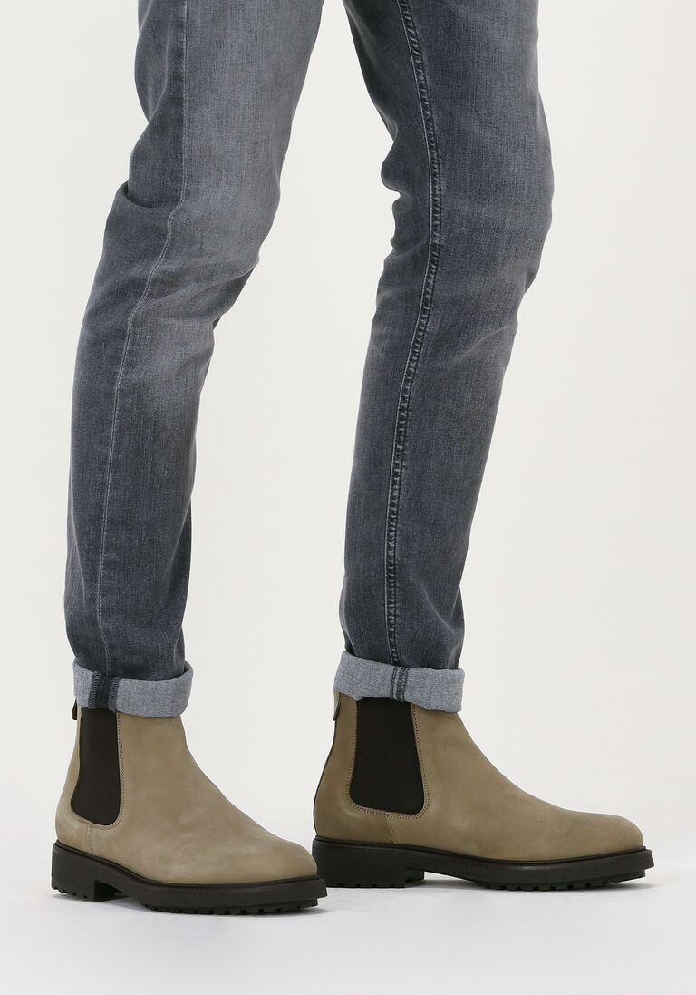 MAZZELTOV taupe mazzeltov chelsea boots 11669