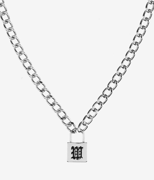 Wasted Paris Vicious Necklace Halskette (silver)
