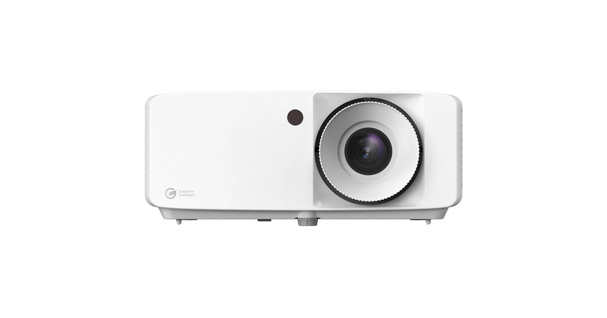 OptomaZH462 Compacte Full HD DLP-projector  (Wit, 5000 ANSI lumen)