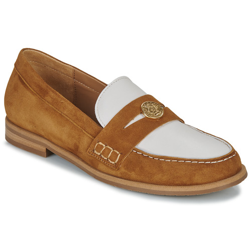 JB Martin - LONDRES - CHEVRE VELOURS CAMEL / CRAIE