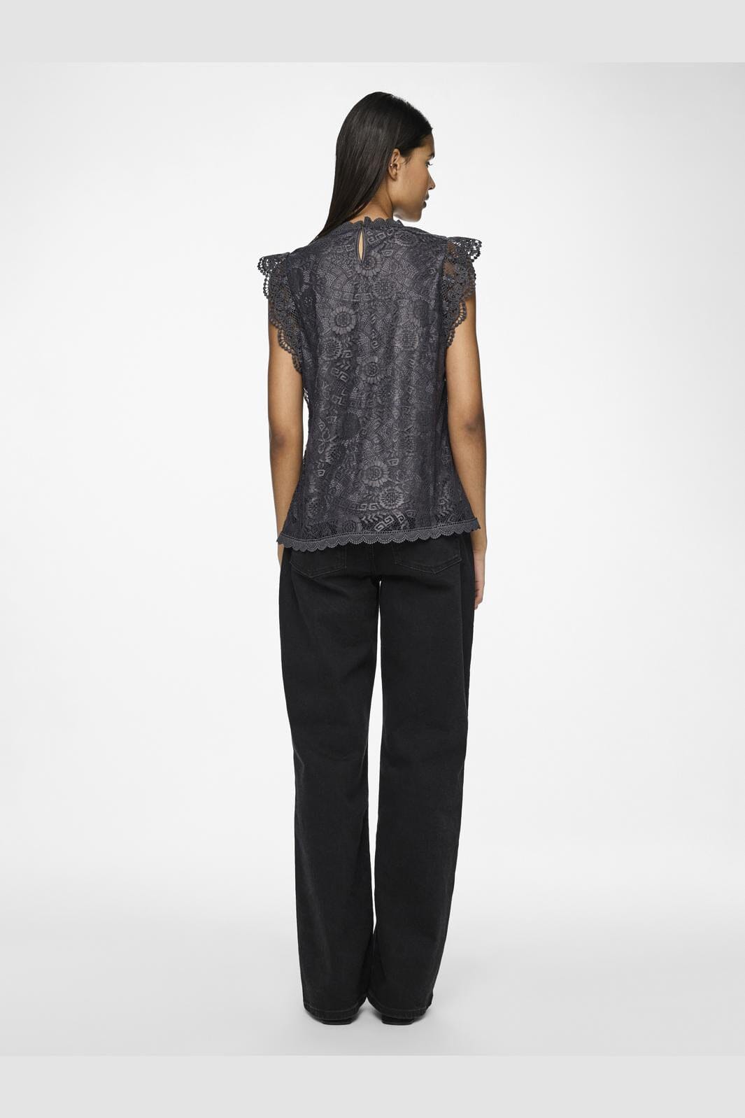 Pieces Pcolline Sl Lace Top 4562079 magnet
