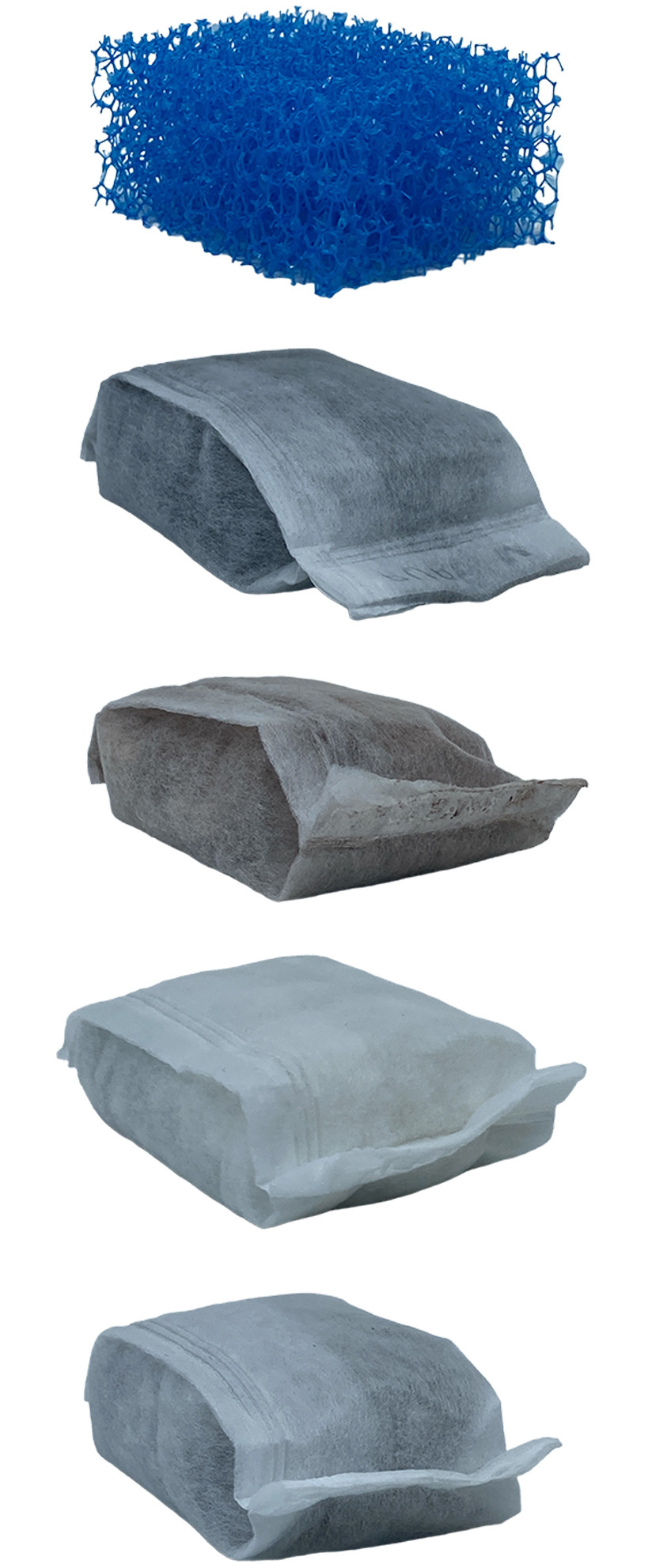 Aquatlantis Filtermateriaal B-Box M (BioBox Mini 1/2) Voordeelset