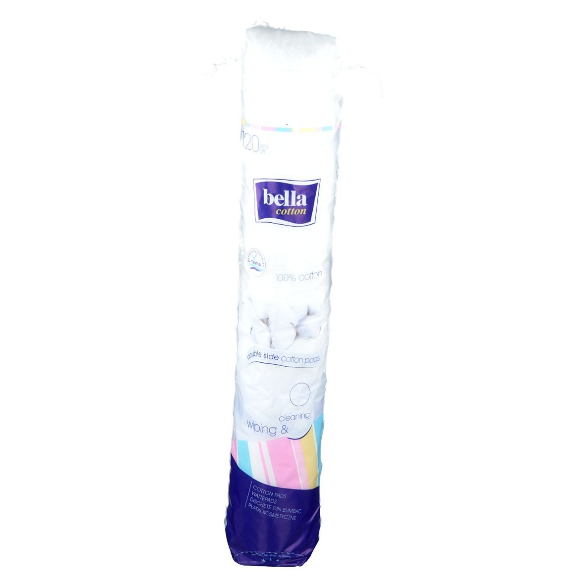 BELLA Duo-Wattepads rund
