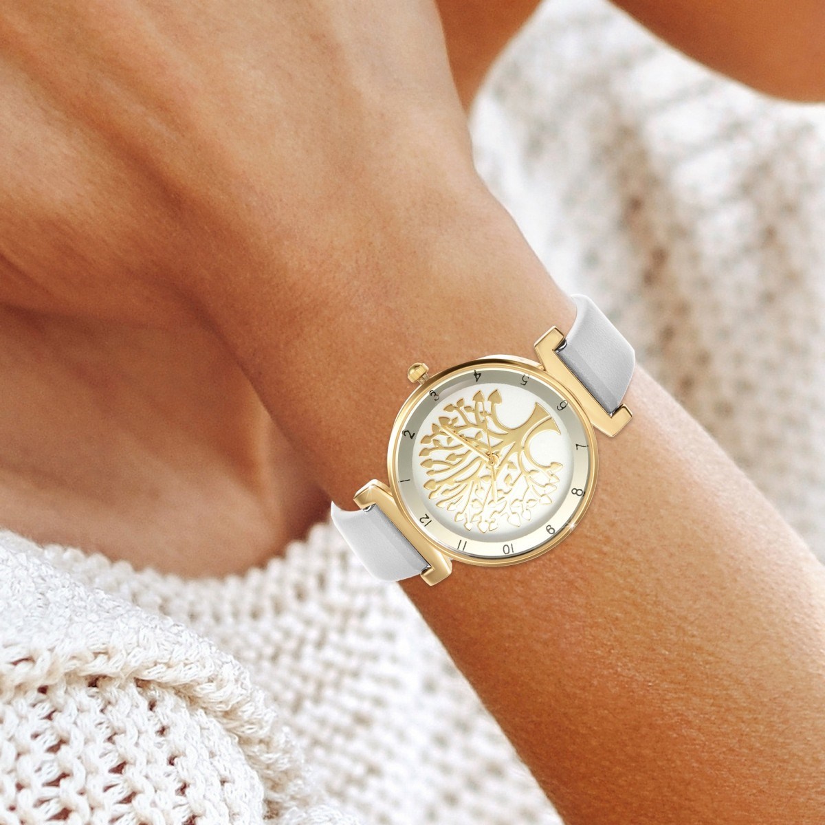 Montre Nicole élégante SC Crystal