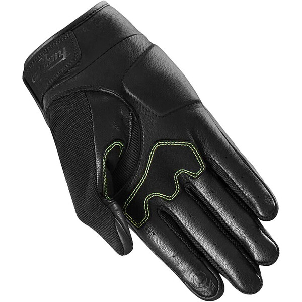 Furygan - Gants Shade Noir / Jaune fluo