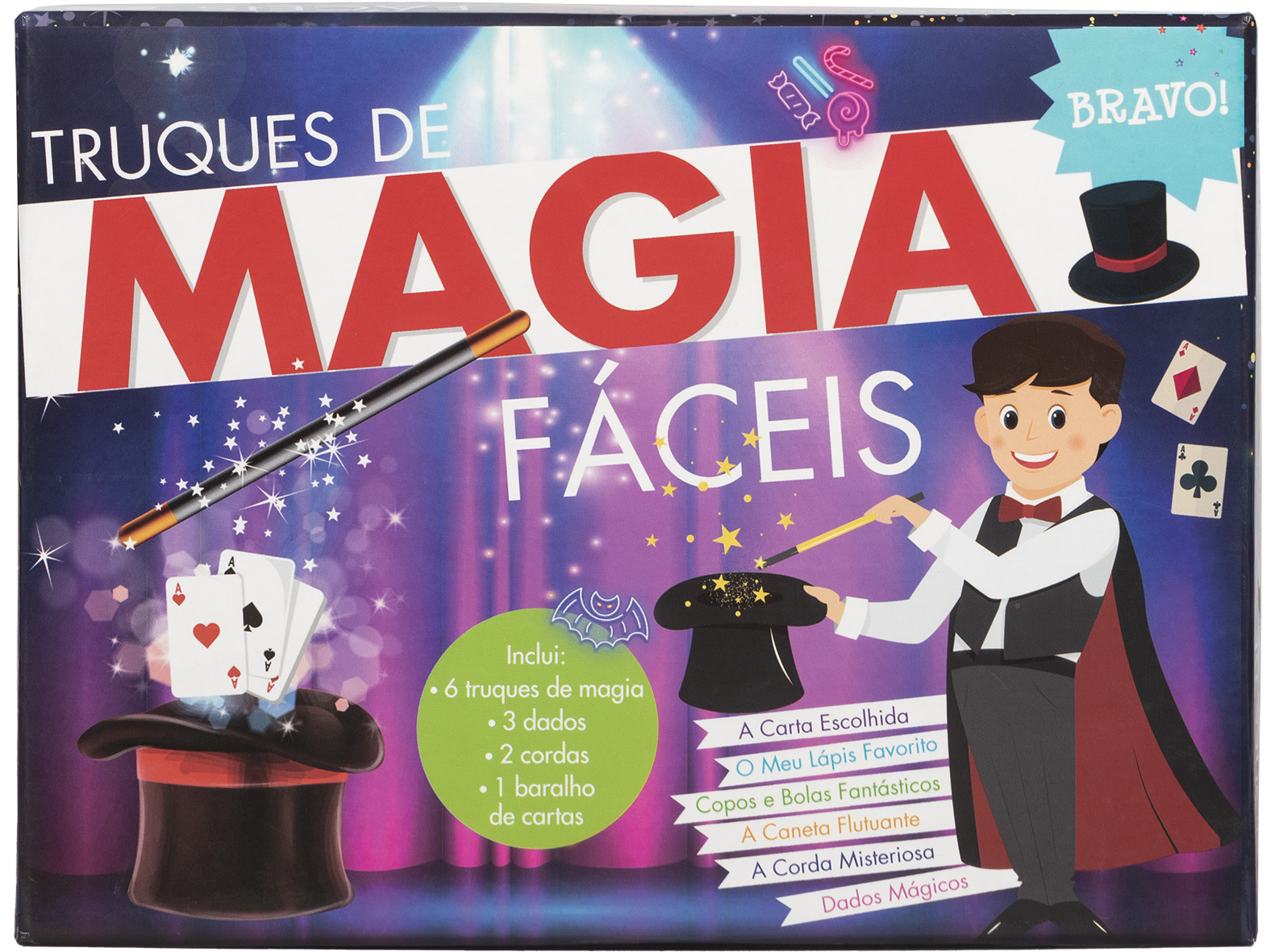 TRUQUES DE MAGIA FÁCEIS