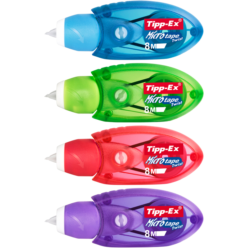 Tipp-Ex Korrekturroller Micro Tape Twist, 1 Stück, 8 m