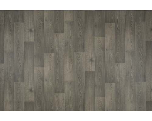Reuze PVC vloer, houtplankenlook, donkergrijs FB592, 300 cm breed (per meter verkocht)