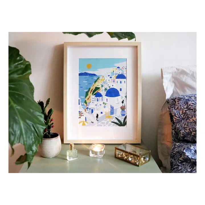 La Petite Épicerie Kit de peinture au numéro - Santorini par Maja Tomljanovic